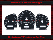 Speedometer Disc for Mercedes W202 280 Kmh AMG from...