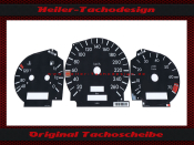 Speedometer Disc for Mercedes W202 260 Kmh Petrol from VDO