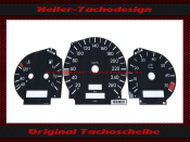 Speedometer Discs for Mercedes W202 260 Kmh Petrol from VDO