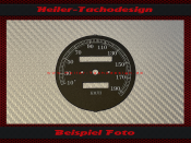 Speedometer Disc for Harley Davidson E Glide Classic...