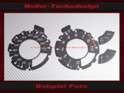Speedometer Disc for Mercedes SLS C197 R197 Mph to Kmh
