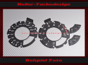 Speedometer Discs for Mercedes SLS C197 R197 240 Mph to...