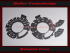 Speedometer Discs for Mercedes SLS C197 R197 240 Mph to 390 Kmh