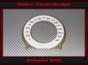 Speedometer disc Direct Print Mercedes SL 63 AMG V8