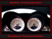 Tachoscheibe für Direkt Druck für Mercedes SL 63 AMG V8