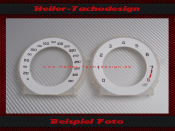 Speedometer Disc for Mercedes SL 63 AMG V8