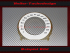 Speedometer Disc for Direkt Pressure for Mercedes SL 63 AMG V8