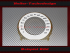 Speedometer Disc for Mercedes SL 63 AMG V8