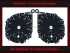 Tachoscheibe für Mercedes W251 R Klasse Benzin Distronic Mph zu Kmh