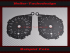 Speedometer Discs for Mercedes W251 R Class Petrol Distronic 160 Mph to 260 Kmh