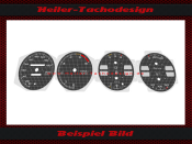Speedometer Discs for Pontiac Firebird V8 5,0l TBI 1991...