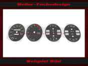 Speedometer Discs for Pontiac Firebird V6 3,1l 1991 Mph...