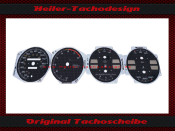 Speedometer Discs for Pontiac Firebird V6 3,1l 1991 Mph...