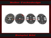 Speedometer Discs for Pontiac Firebird V8 5,0l TBI 1991...