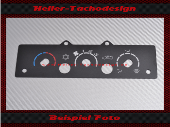 Klima Control Scheibe für Lotus Elise Version - 1