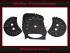 Speedometer Discs for Porsche Panamera 970 Turbo 225 Mph to 350 Kmh