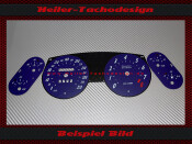 Speedometer Maserati GranSport 2006 MPH to KMH