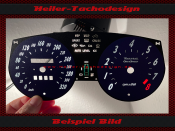 Speedometer Discs for Maserati GranSport 2006 200 Mph to...