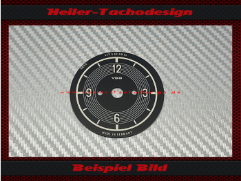 Uhr Zifferblatt für Mercedes W113 230 SL Pagode Ø 55 mm