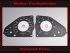 Speedometer Discs for Mercedes G55 AMG 180 Mph to 280 Kmh