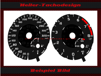 Speedometer Disc for Mercedes SL 63 AMG from 2012 R231 without Distronic