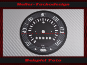 Speedometer Disc for VW Beetle 1961 to 1962 140 Kmh