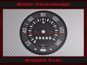Speedometer Disc VW K&auml;fer 1961 to 1962