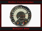Tacho Glas Traktormeter für Porsche Diesel Export...