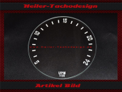 Traktormeter Speedometer Glass for Porsche Diesel Export...