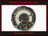 Tacho Glas Traktormeter für Porsche Diesel Export 2400 UPM 111 mm x 3,0 mm