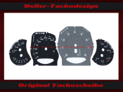 Speedometer Disc for Porsche Panamera 970 4S 200 Mph to...