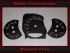 Speedometer Discs for Porsche Panamera 970 4S 200 Mph to 330 Kmh