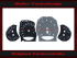 Speedometer Discs for Porsche Panamera 970 4S 200 Mph to 330 Kmh