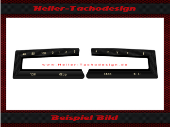 Aussenteile for Mercedes Benz Ponton 180 W120 smaller Ponton 100 Grad Celsius