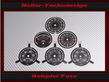 Additional instrument dials for Mercedes Benz W198 300SL W121 190SL