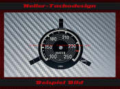 Additional instrument dials for Mercedes Benz W198 300SL W121 190SL