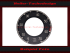 Tachometer Sticker for Mercedes Benz 190 SL W121 B II