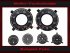 Tachometer Sticker for Mercedes Benz 190 SL W121 B II