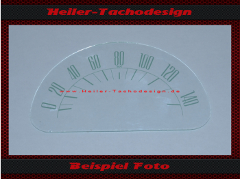 Tacho Glas Opel Olympia Rekord 57