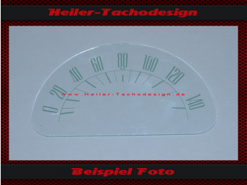 Tacho Glas Opel Olympia Rekord 57