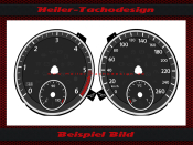 Speedometer Disc for VW Passat SEL Diesel (extra lang)...