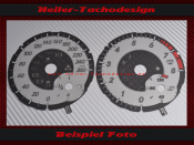 Speedometer Discs for Mercedes R 172 Slk 250 Slk 350 160...