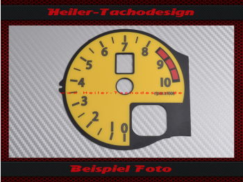 Tachometer Dial for Ferrari 360 Spider F1 Model 2002