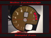 Tachometer Dial for Ferrari 360 Spider F1 Model 2002