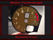 Tachometer Ferrari 360 Spider F1 Modell 2002