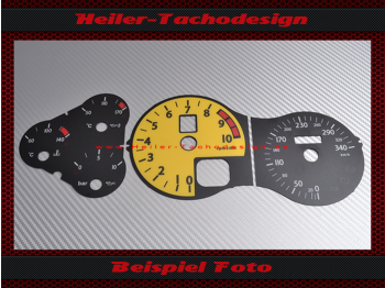 Tachoscheibe für Ferrari 360 Spider F1 Stradale Design
