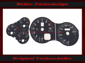 Speedometer dial Ferrari 360 Spider F1 Stradale Design