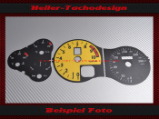 Tachoscheibe f&uuml;r Ferrari 360 Spider F1 Stradale Design
