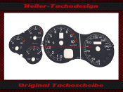Tachoscheibe f&uuml;r Ferrari 360 Spider F1 Stradale Design