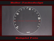 Traktometer Glass Traktometer Deutz 0 to 23 Kmh